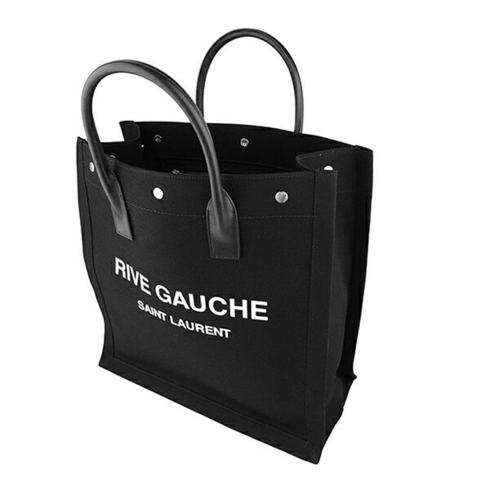 Saint Laurent Tote Bag Shopping Black - Picture 4 of 9